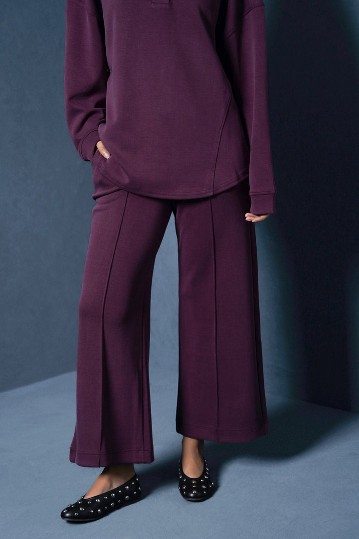 PLUM SOFT ALL-DAY PANTS