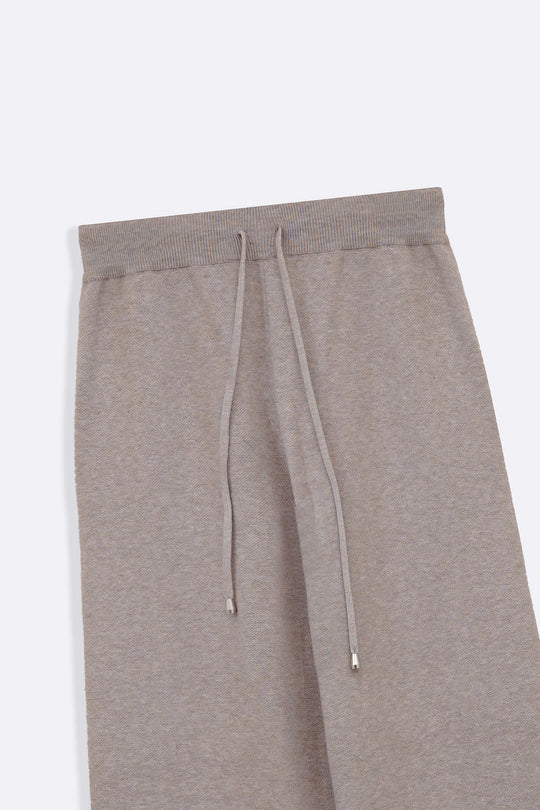 BEIGE WEEKEND LOUNGE PANTS