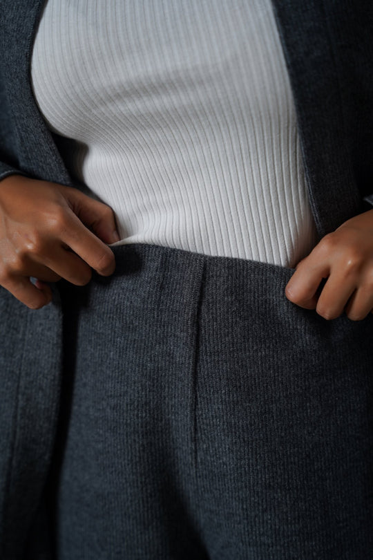CHARCOAL CLOUD LOUNGE PANTS
