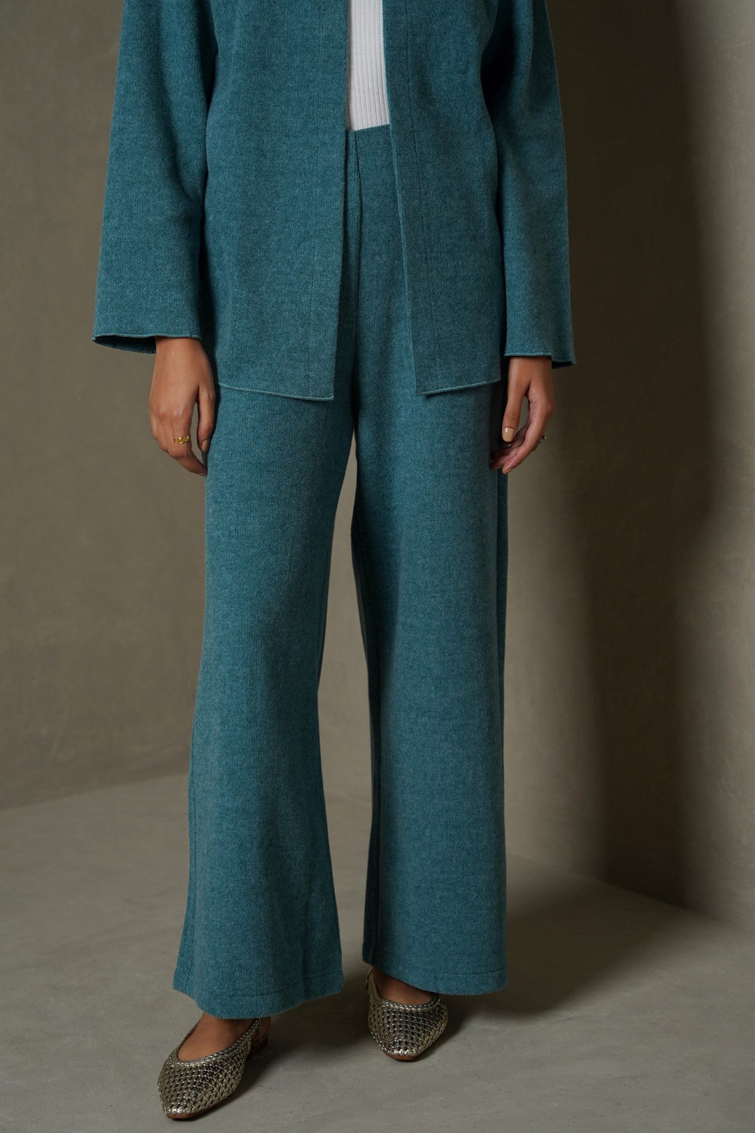 FOREST GREEN CLOUD LOUNGE PANTS
