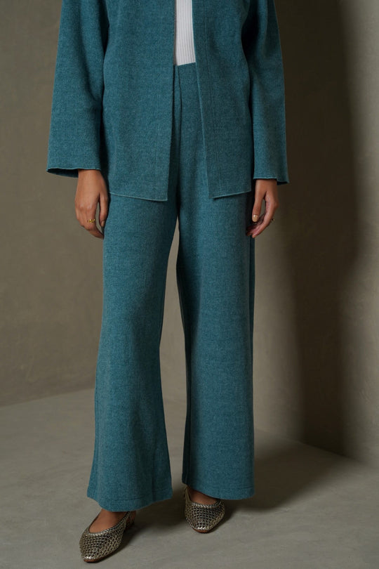 FOREST GREEN CLOUD LOUNGE PANTS