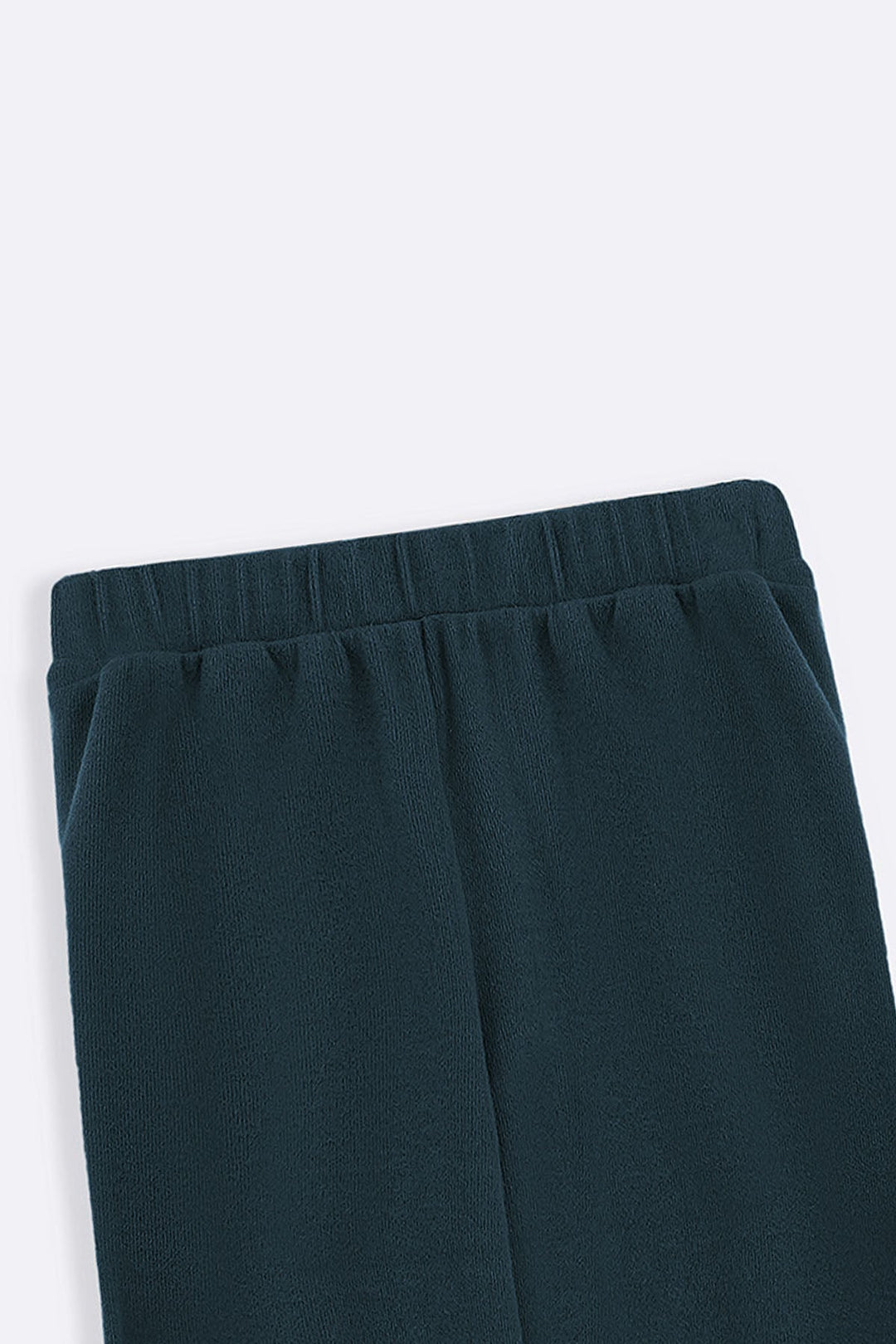 DARK GREEN RETREAT SWEATPANTS