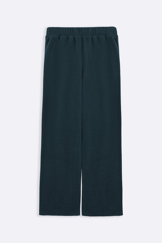 DARK GREEN RETREAT SWEATPANTS