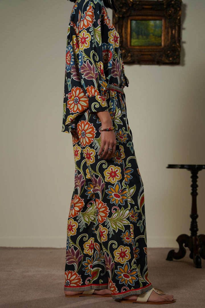 BLACK GARDEN AFTER DARK PANTS