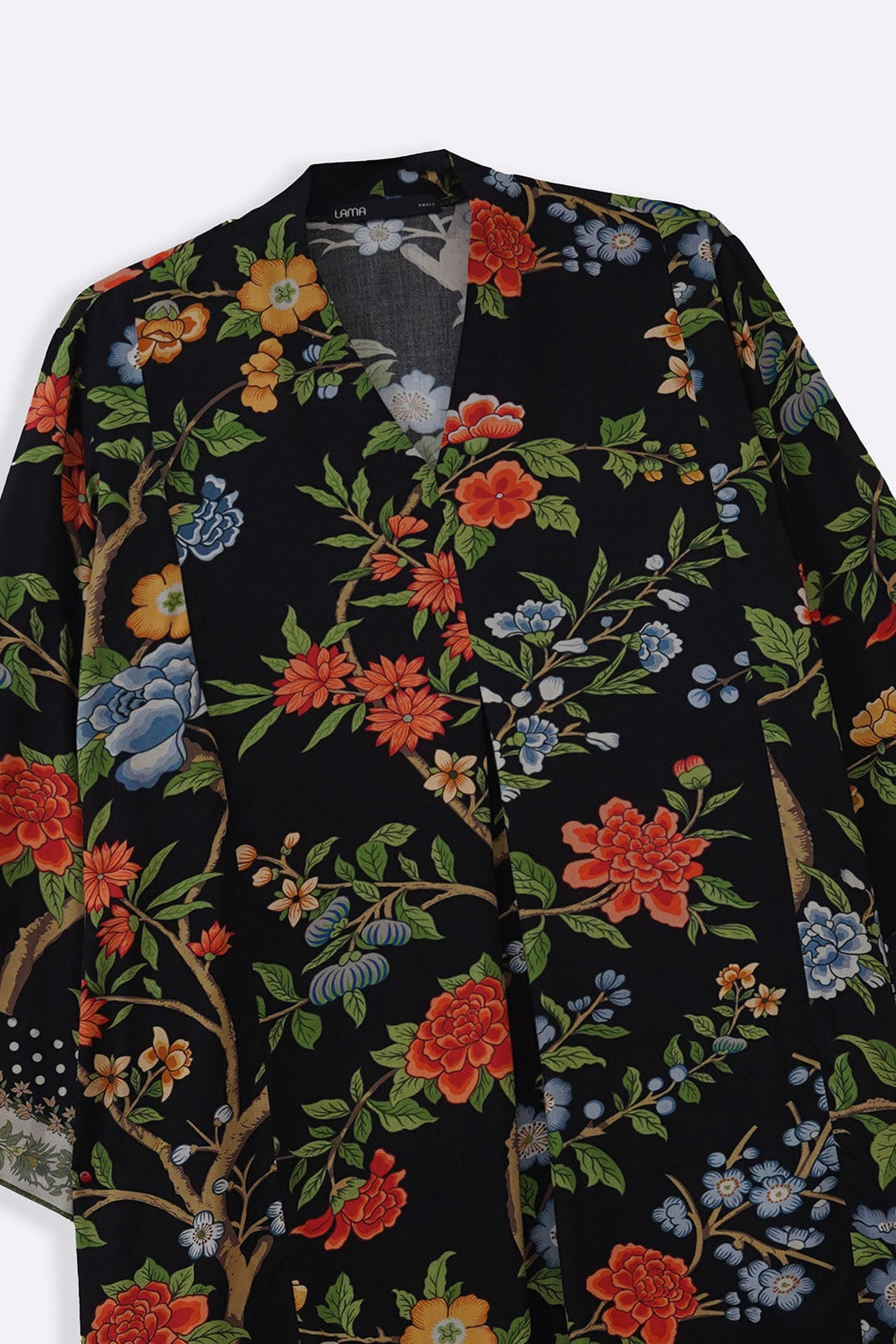 BLACK BLOOM MAXI DRESS