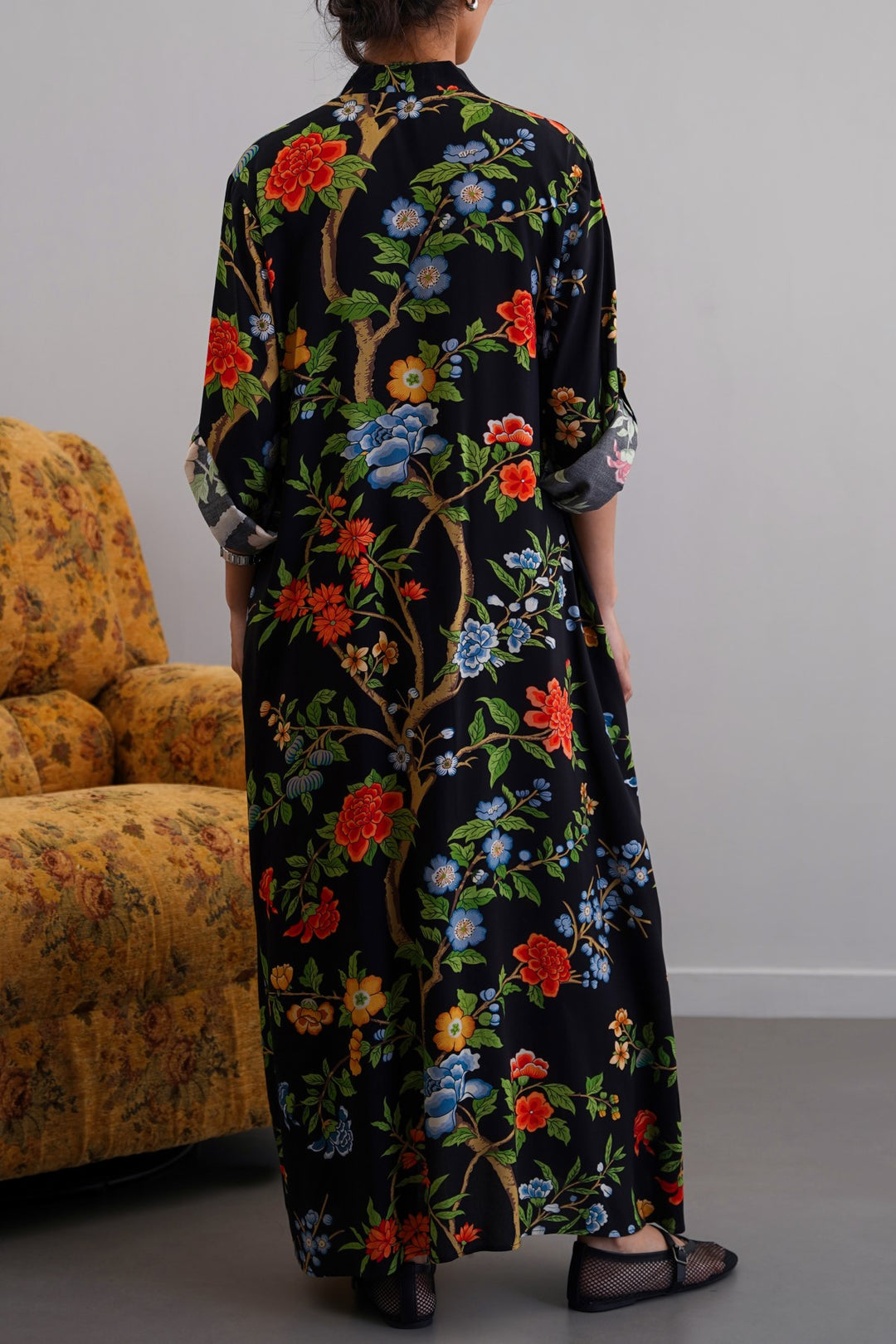 BLOOM MAXI DRESS