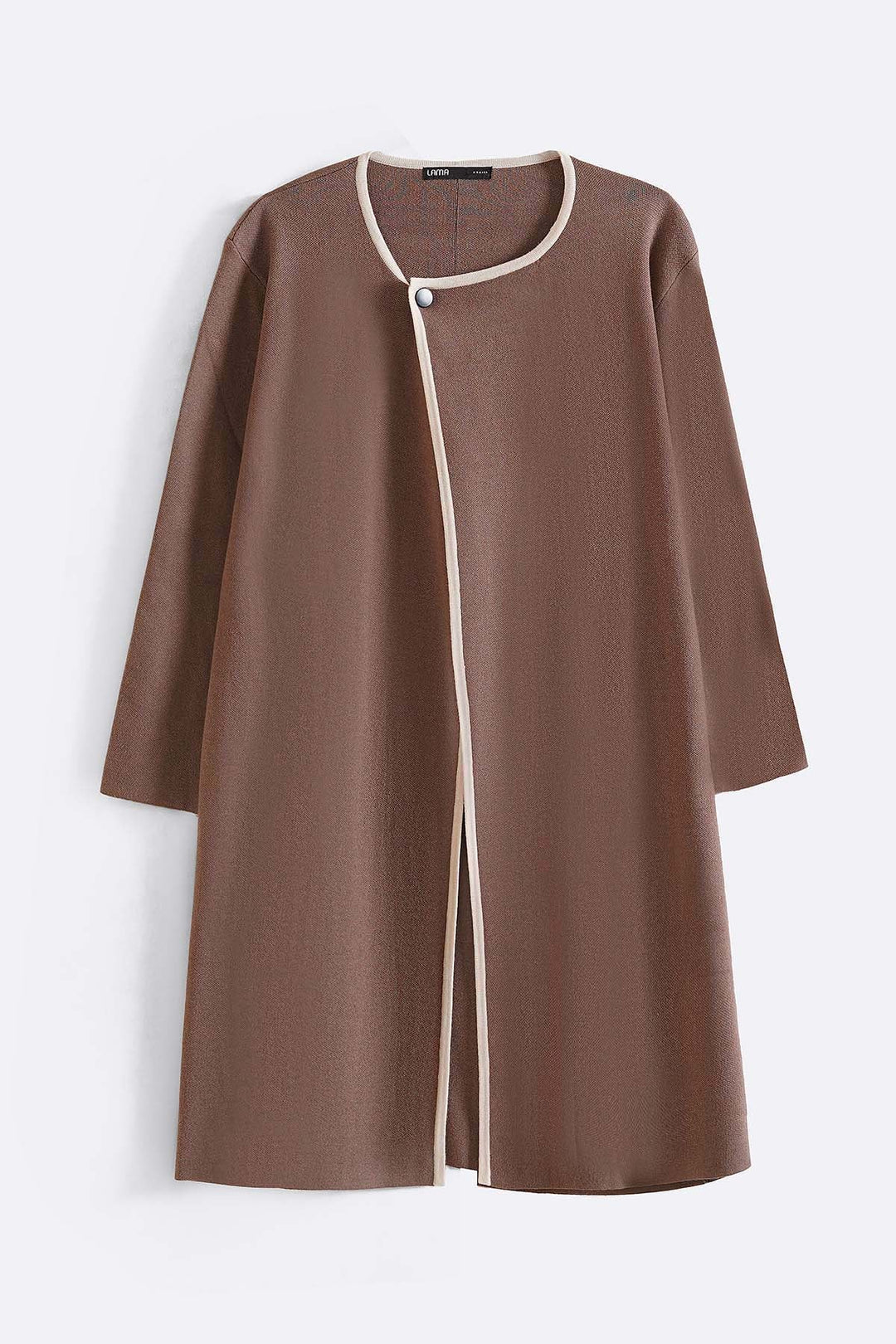 KHAKI DUNE CARDIGAN