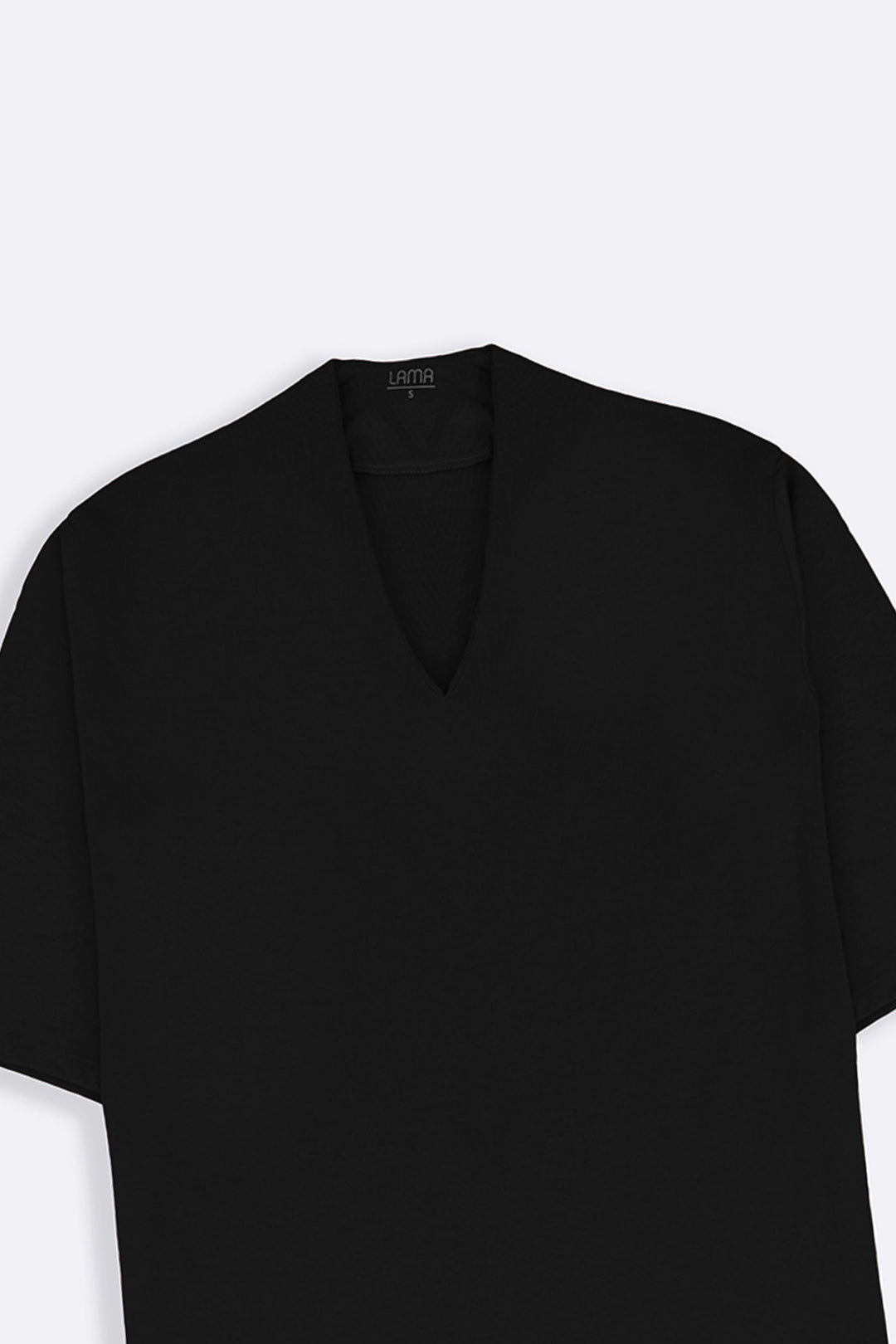 BLACK CASUAL LOUNGE DRESS