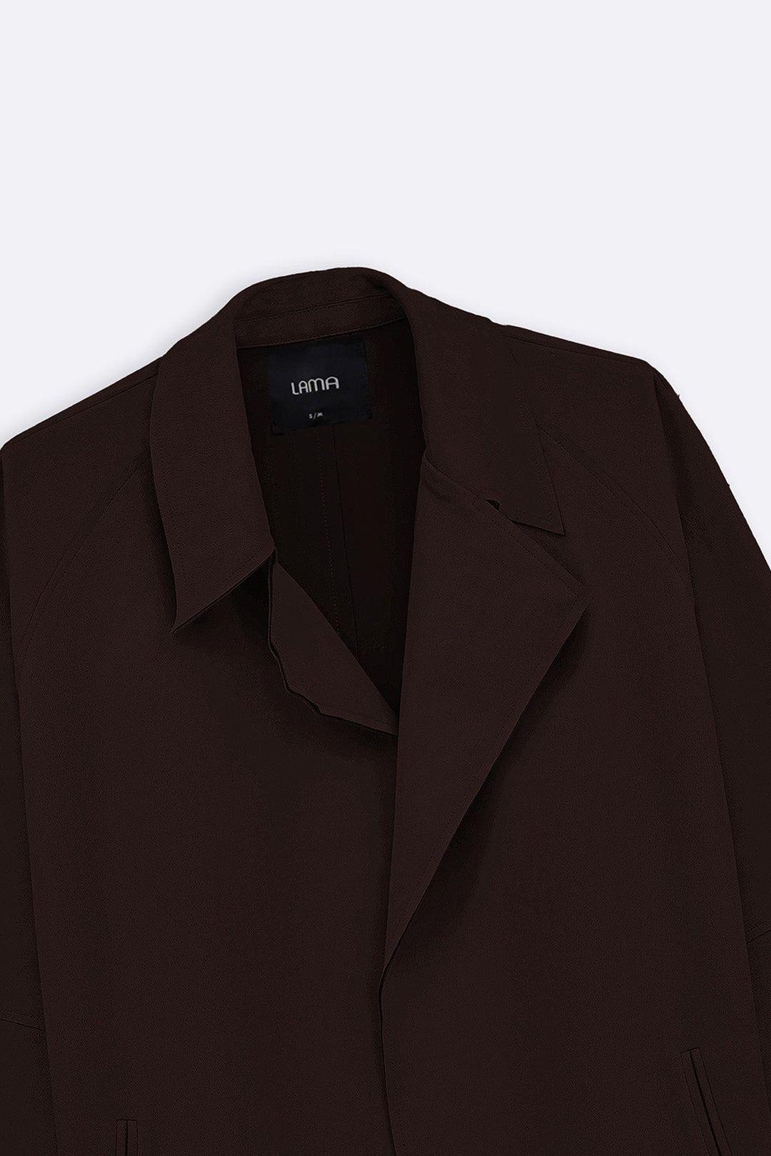 CHOCOLATE ARLO SUEDE TRENCH