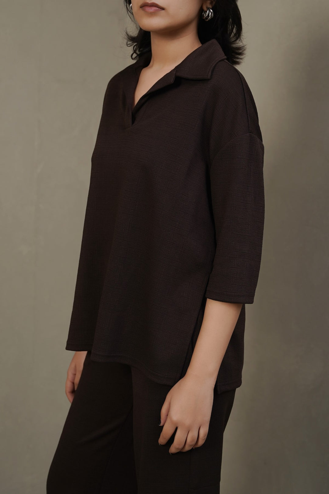 TEXTURED POLO