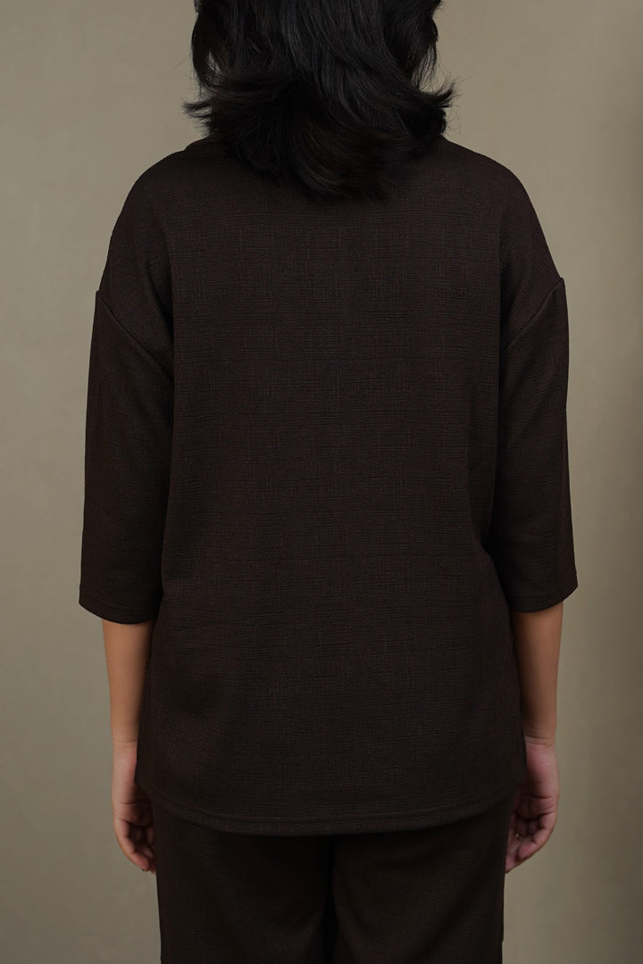 TEXTURED POLO