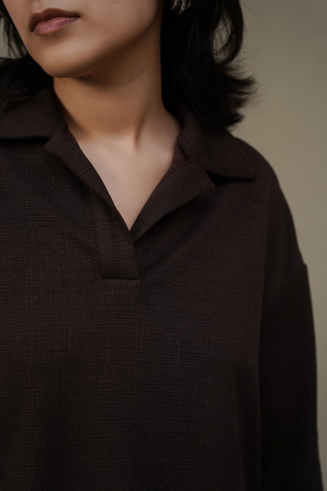 TEXTURED POLO