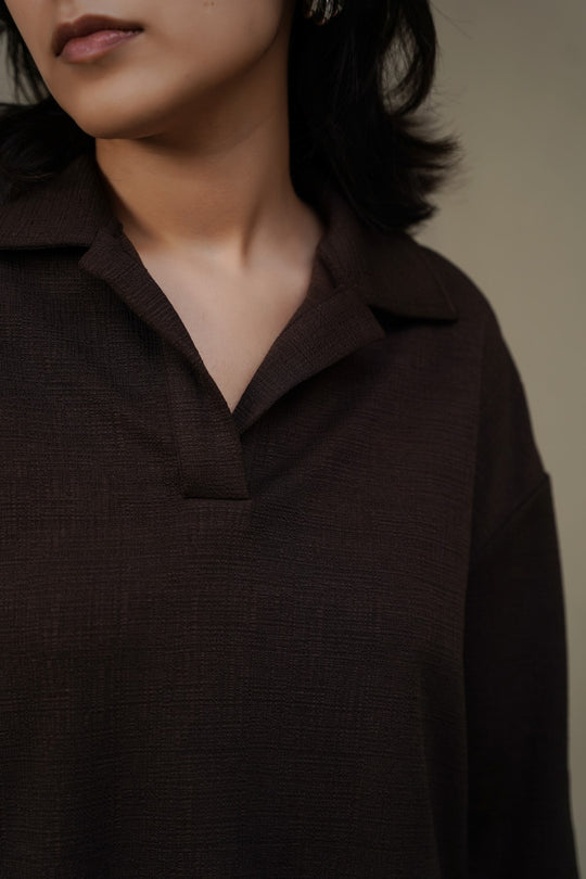 TEXTURED POLO