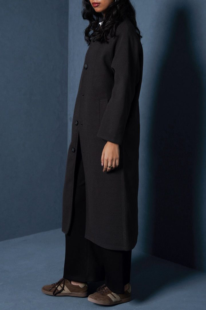 DARK BROWN DAILY SOFT COAT