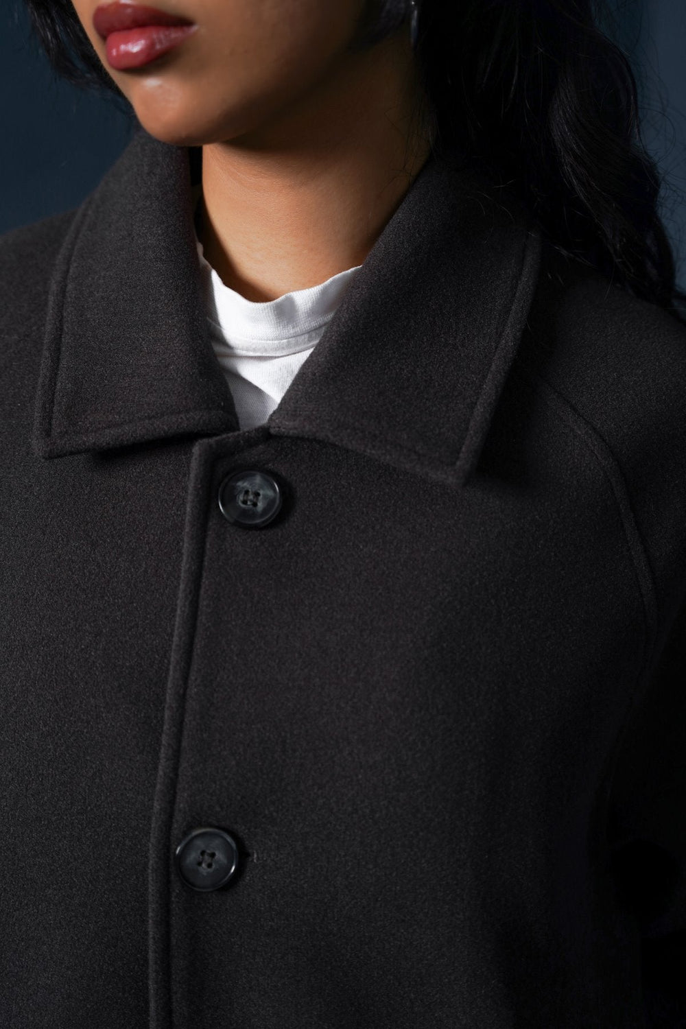 DARK BROWN DAILY SOFT COAT