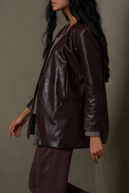 BROWN THE ELM BLAZER