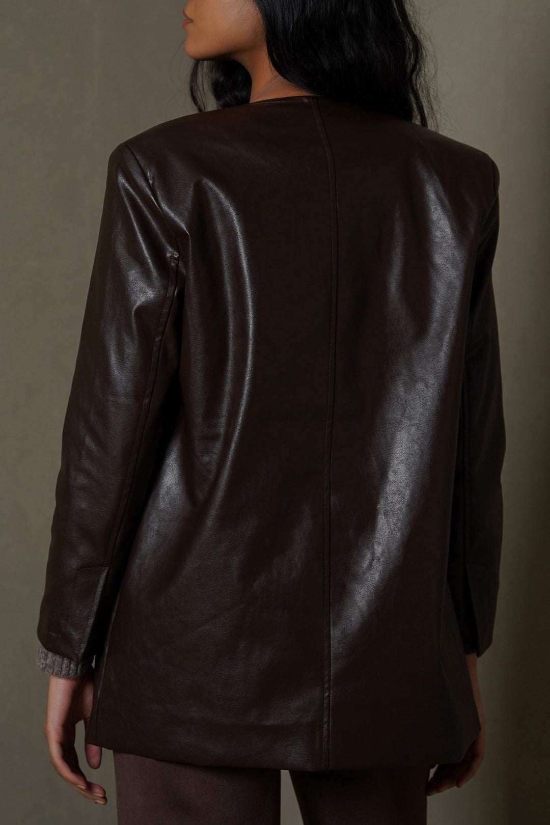 BROWN THE ELM BLAZER