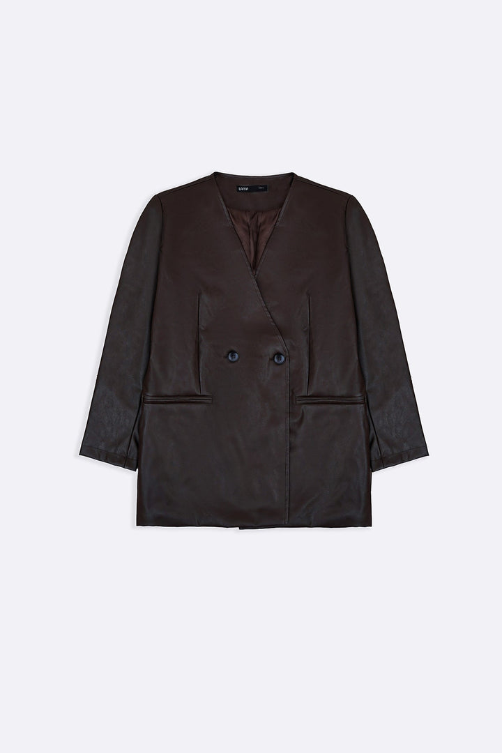 BROWN THE ELM BLAZER