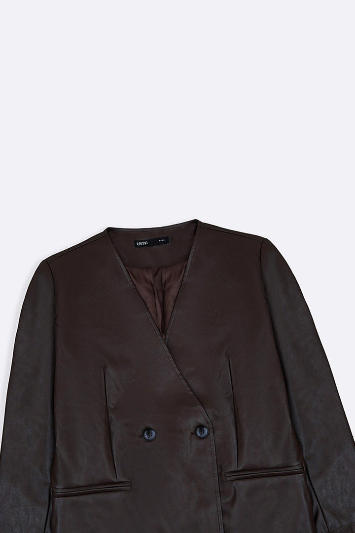 BROWN THE ELM BLAZER