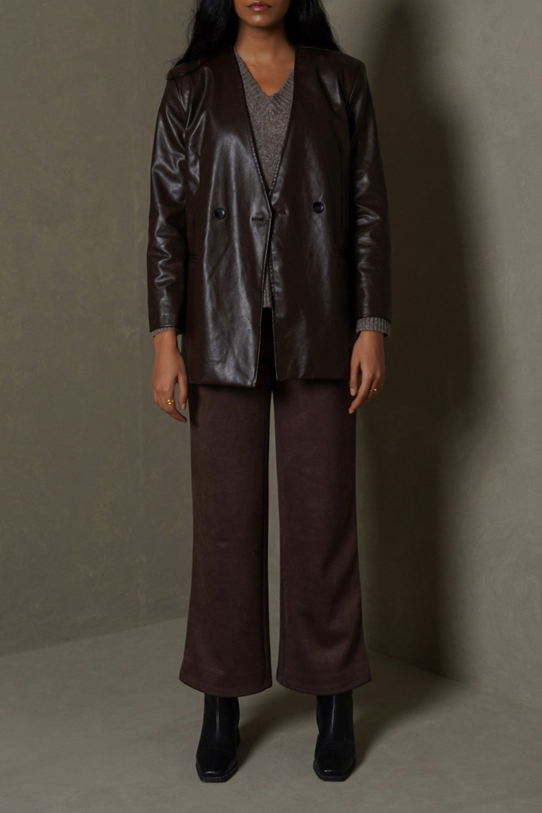 BROWN THE ELM BLAZER