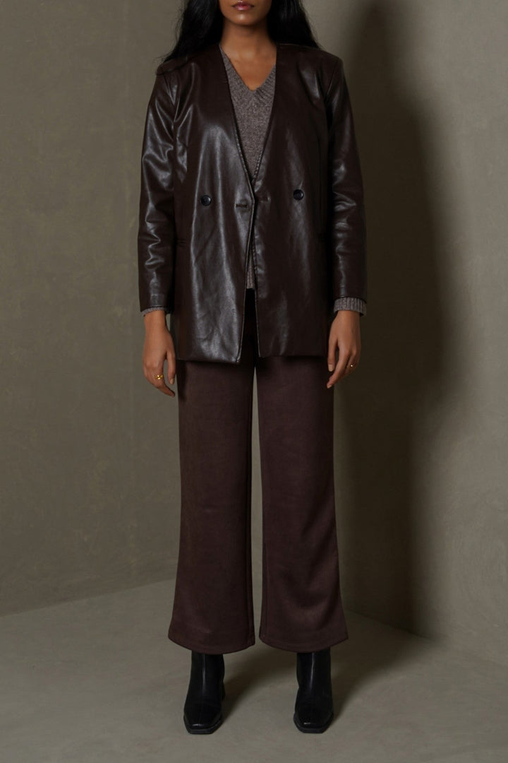 BROWN THE ELM BLAZER