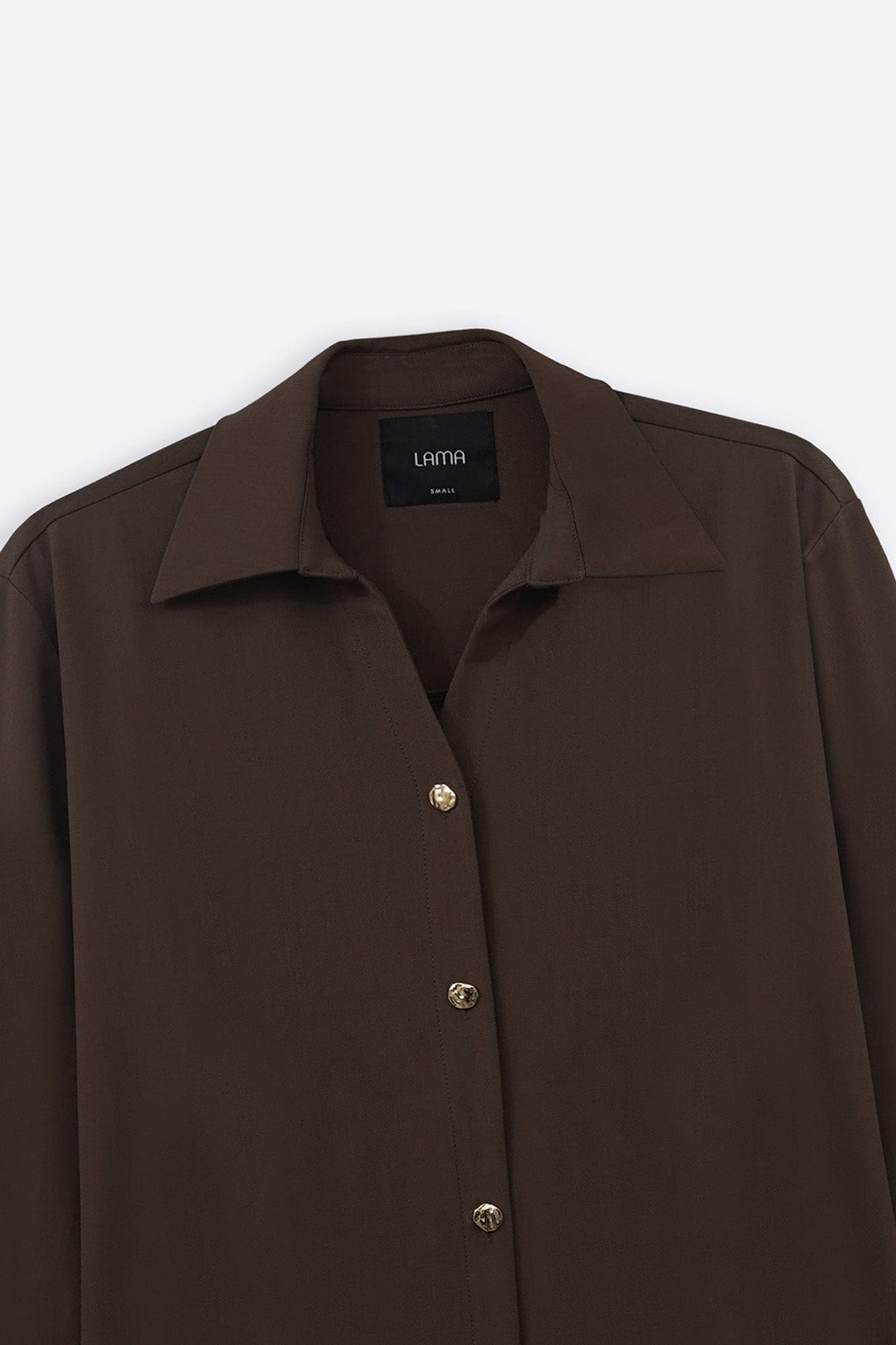 TAUPE MOCCA BUTTON DOWN