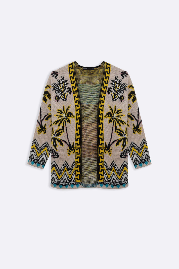 CREAM SUMMER SOMEWHERE CARDIGAN