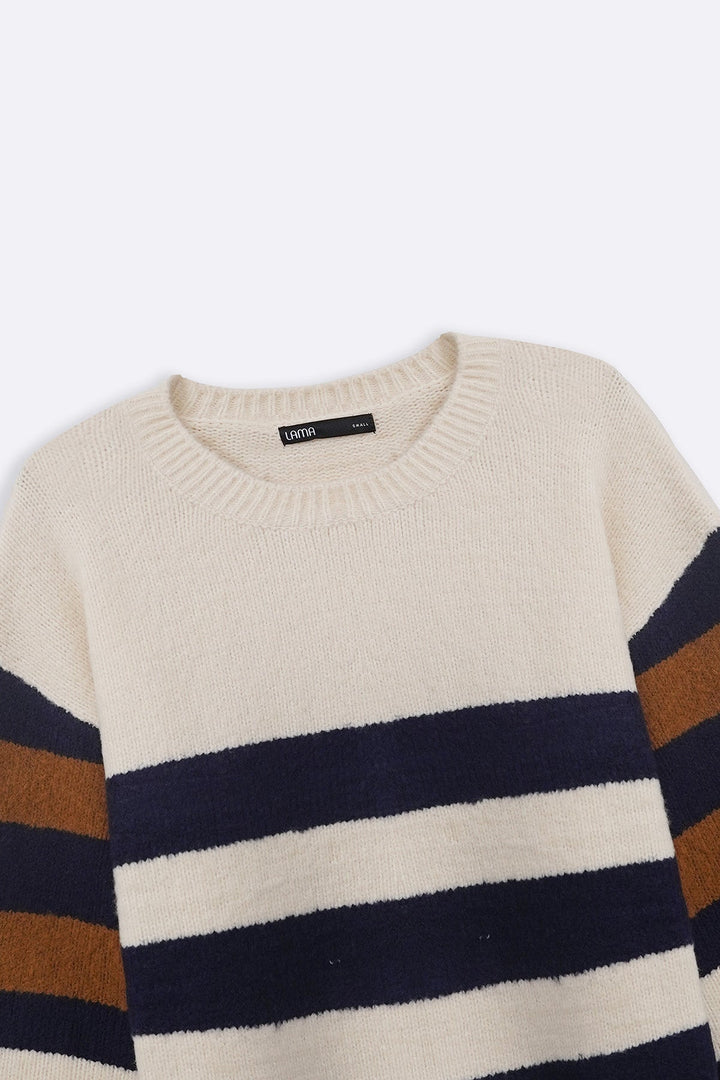 CREAM SKIPPER SWEATER