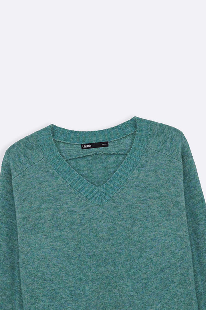 TURQUOISE SOFT BUTTER KNIT