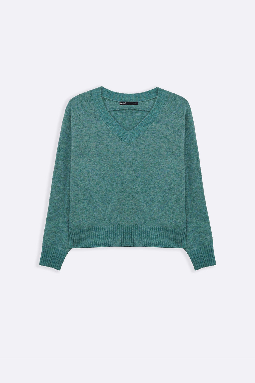 TURQUOISE SOFT BUTTER KNIT