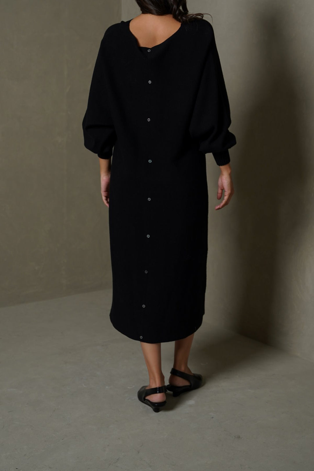 BLACK SUNDAY DRESS