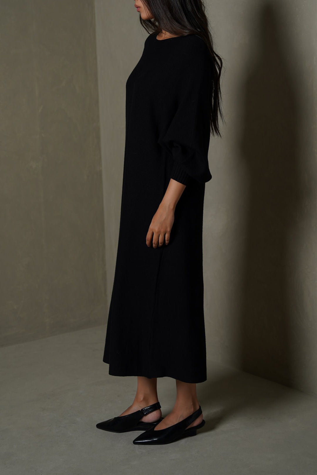 BLACK SUNDAY DRESS