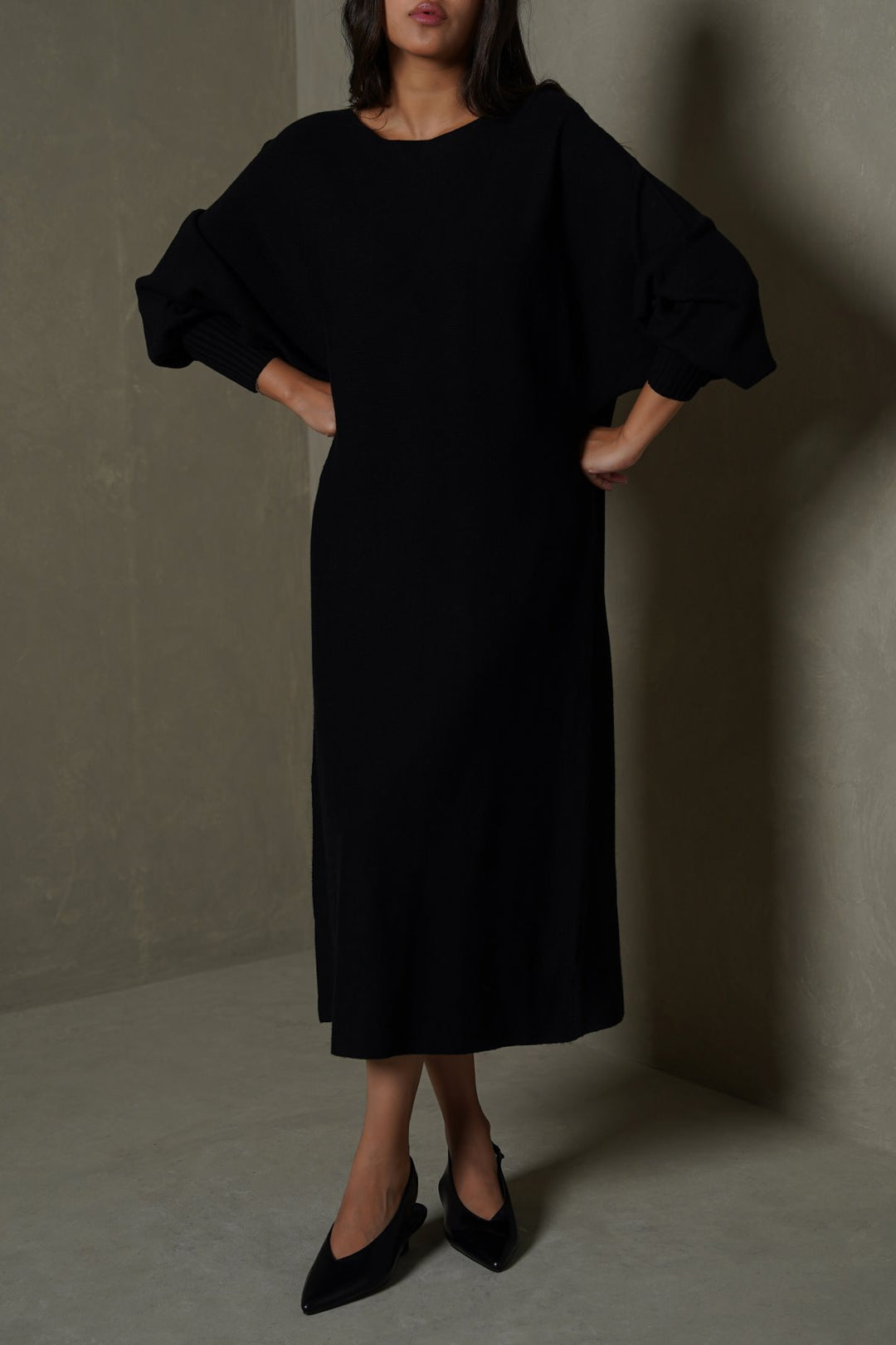 BLACK SUNDAY DRESS