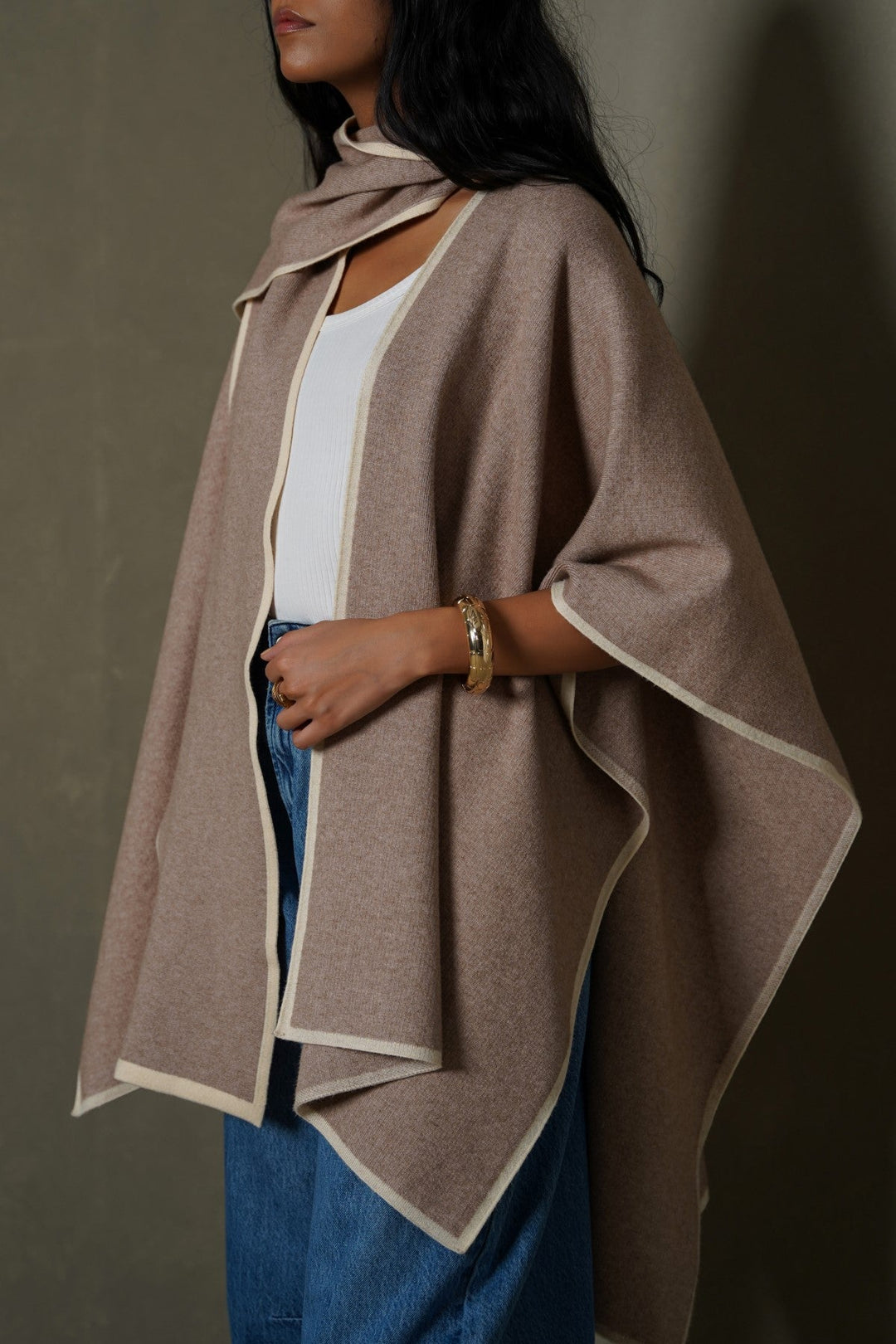 DARK BEIGE MAISON DRAPE