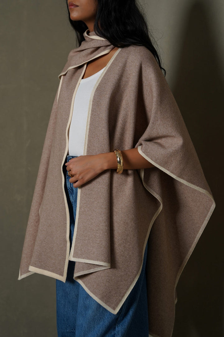 DARK BEIGE MAISON DRAPE