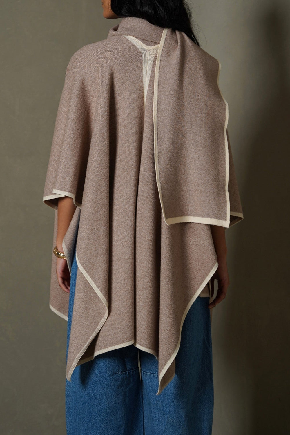 DARK BEIGE MAISON DRAPE