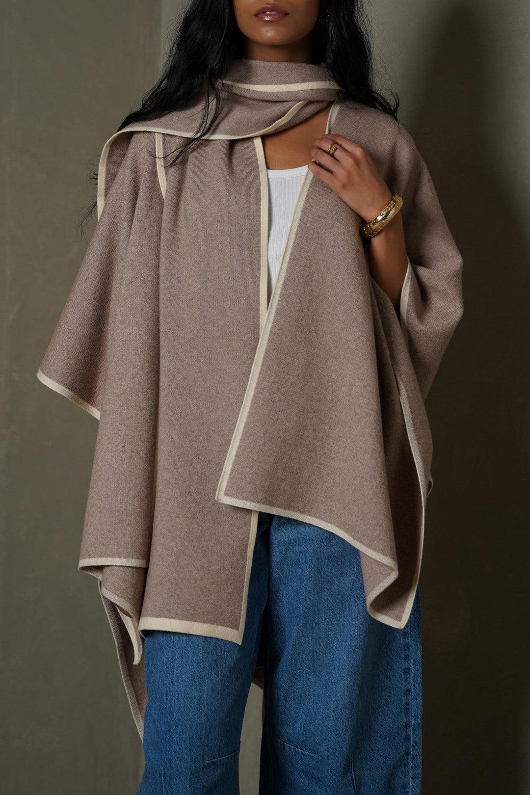 DARK BEIGE MAISON DRAPE