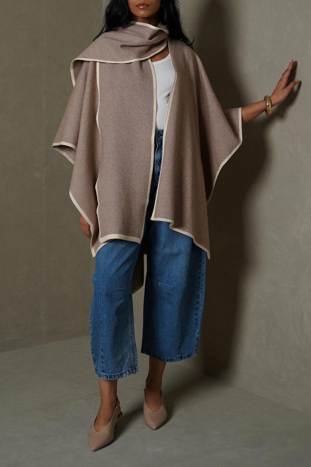 DARK BEIGE MAISON DRAPE