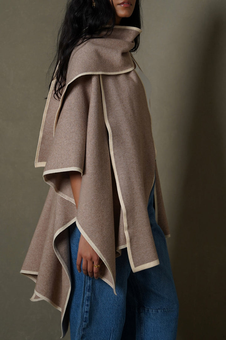 DARK BEIGE MAISON DRAPE