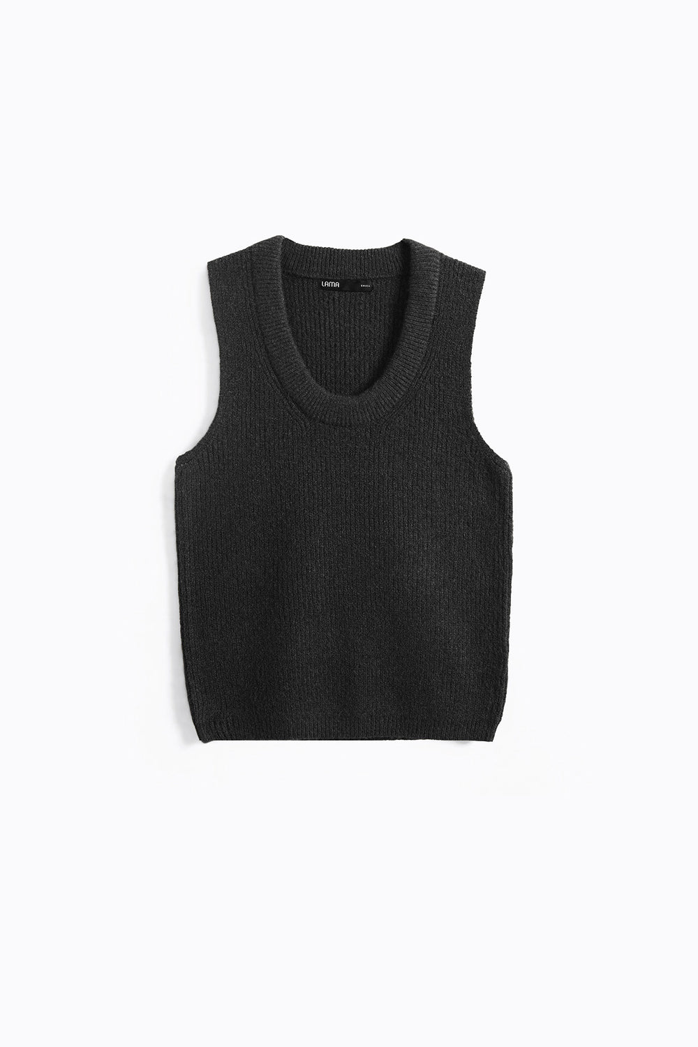 GREY COSY SWEATER VEST