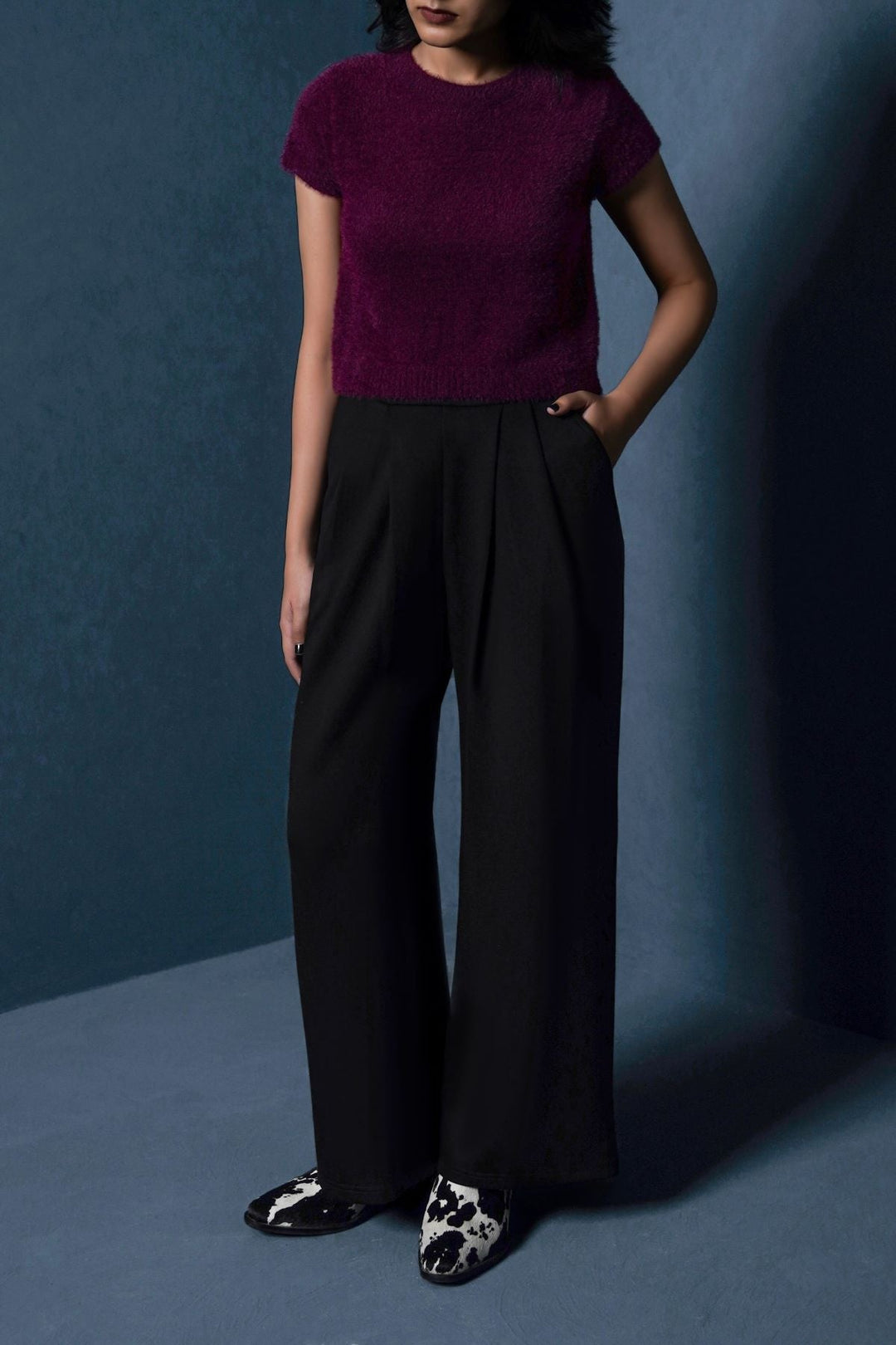 PLUM TEDDY TANK TOP