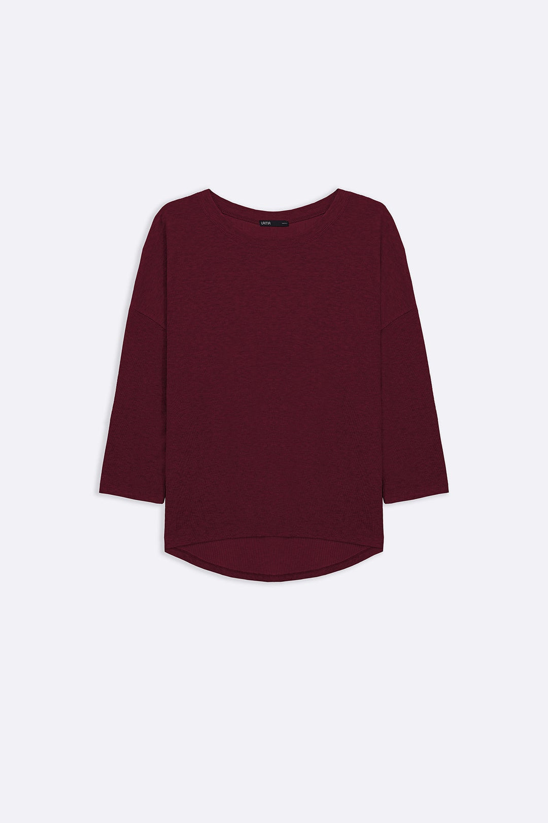 MAROON AUTUMN WHISPER TEE