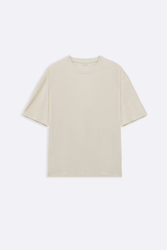 IVORY OVERSIZED TEE
