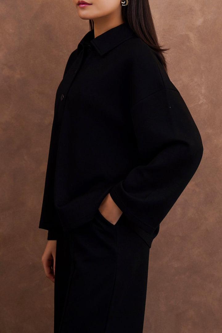 BLACK LOUNGE POLO