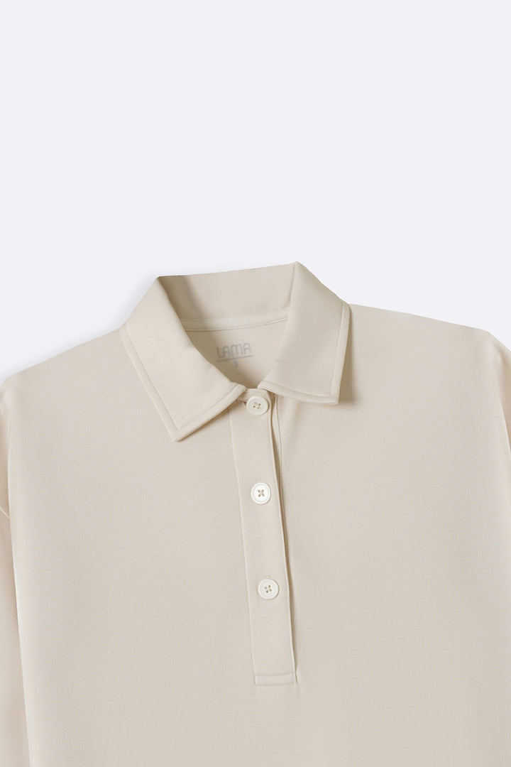 IVORY LOUNGE POLO