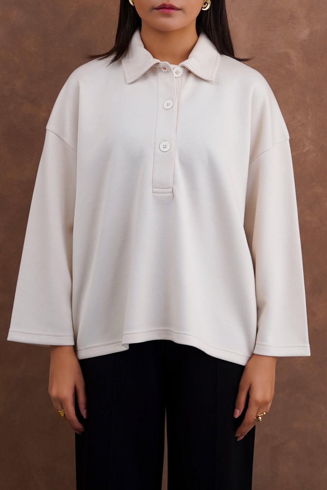 IVORY LOUNGE POLO