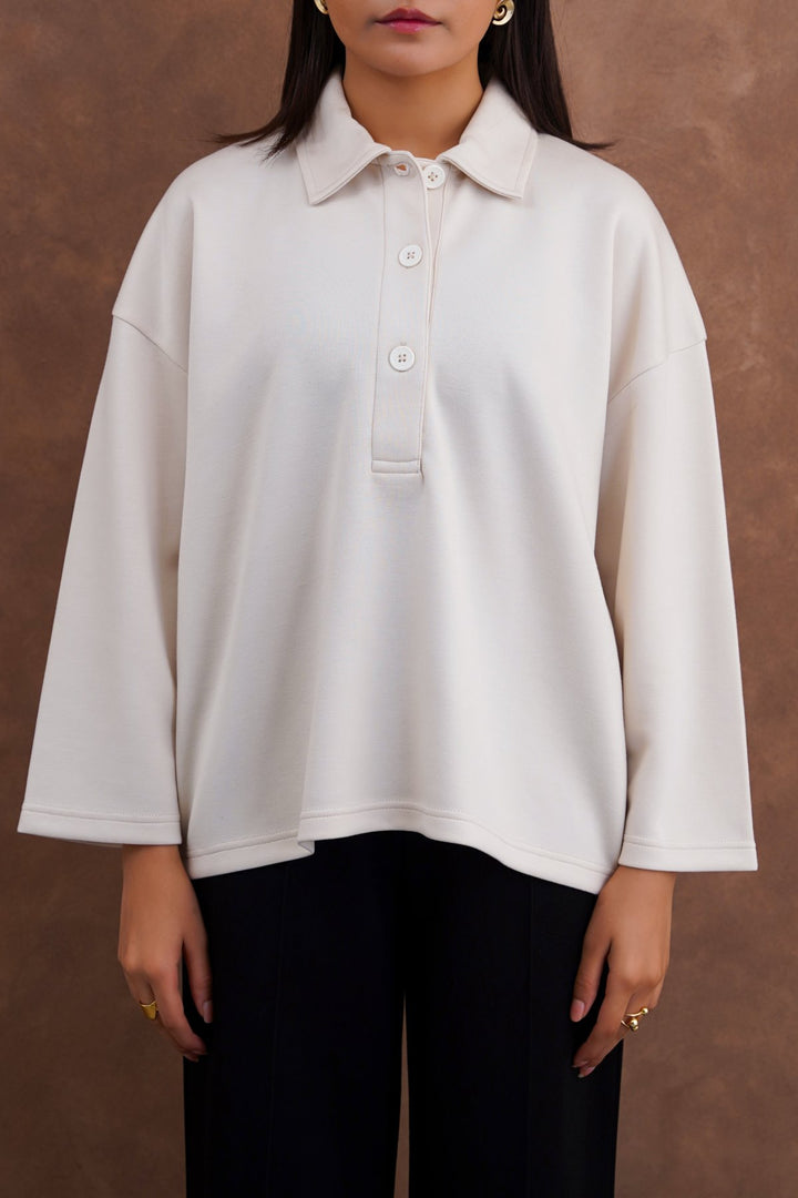 IVORY LOUNGE POLO