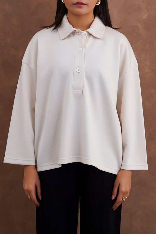 IVORY LOUNGE POLO