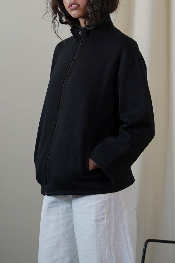 BLACK FLEECE COCOON JACKET
