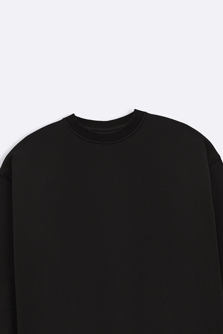 BLACK CLASSIC SWEATSHIRT
